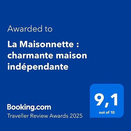 La Maisonnette : Charmante Maison Independante Salgesch Luaran gambar