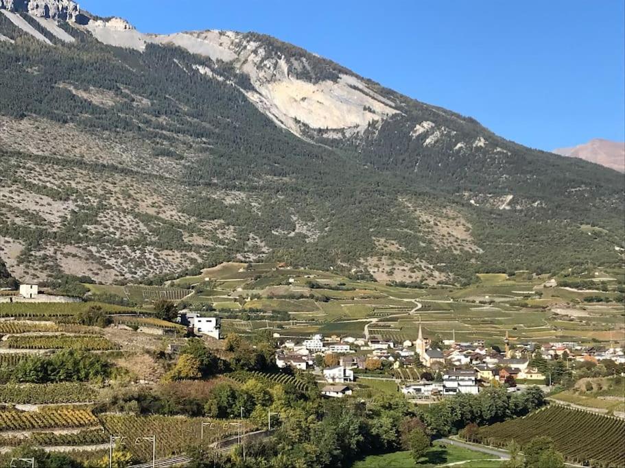 La Maisonnette : Charmante Maison Independante Salgesch Luaran gambar