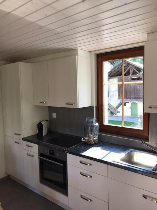 La Maisonnette : Charmante Maison Independante Salgesch Luaran gambar